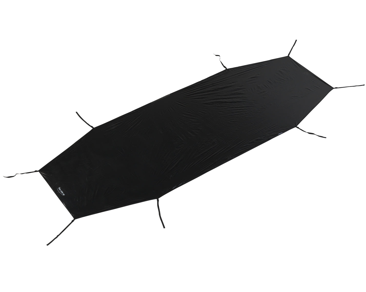 Oppland 2 SI/LW Teltunderlag - Black