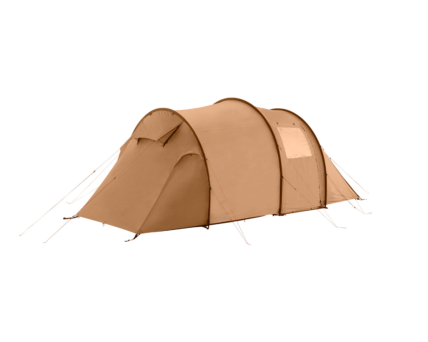 Reisa 4 PU Telt - 4 personer | Cashew Brown