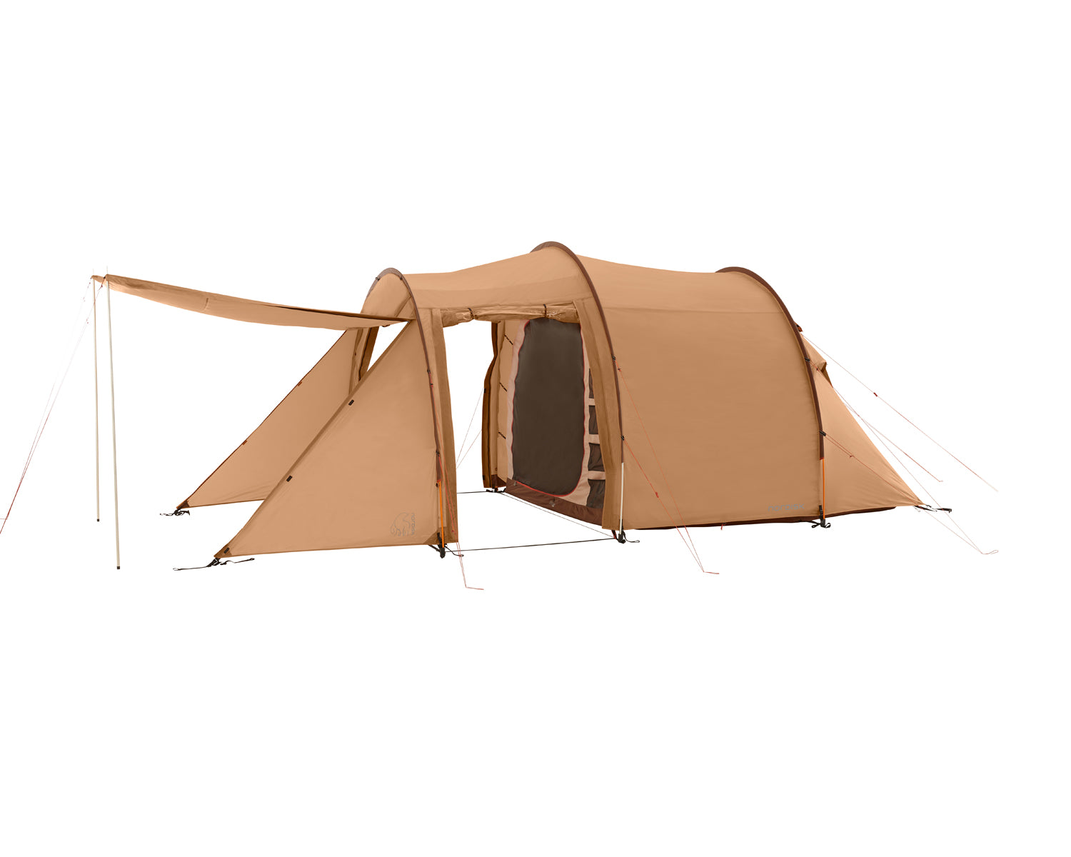 Reisa 4 PU Telt - 4 personer | Cashew Brown