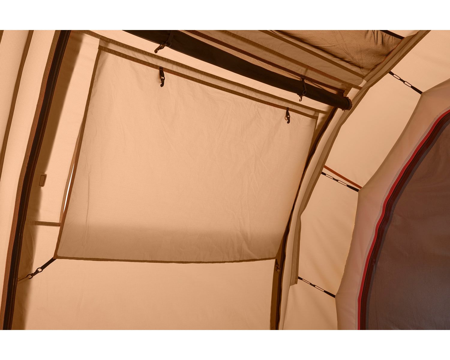 Reisa 4 PU Telt - 4 personer | Cashew Brown