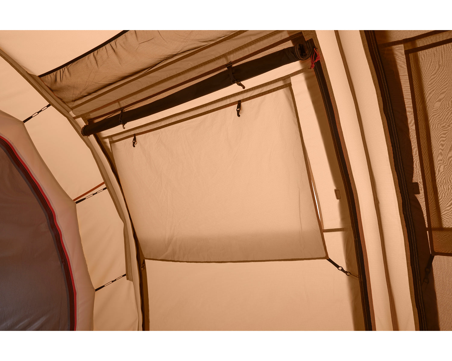 Reisa 6 PU Telt - 6 personer | Cashew Brown