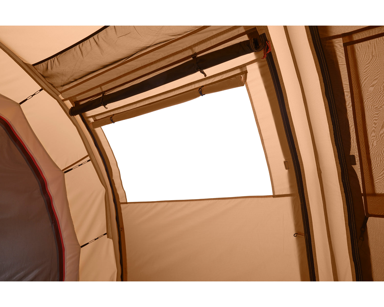 Reisa 6 PU Telt - 6 personer | Cashew Brown