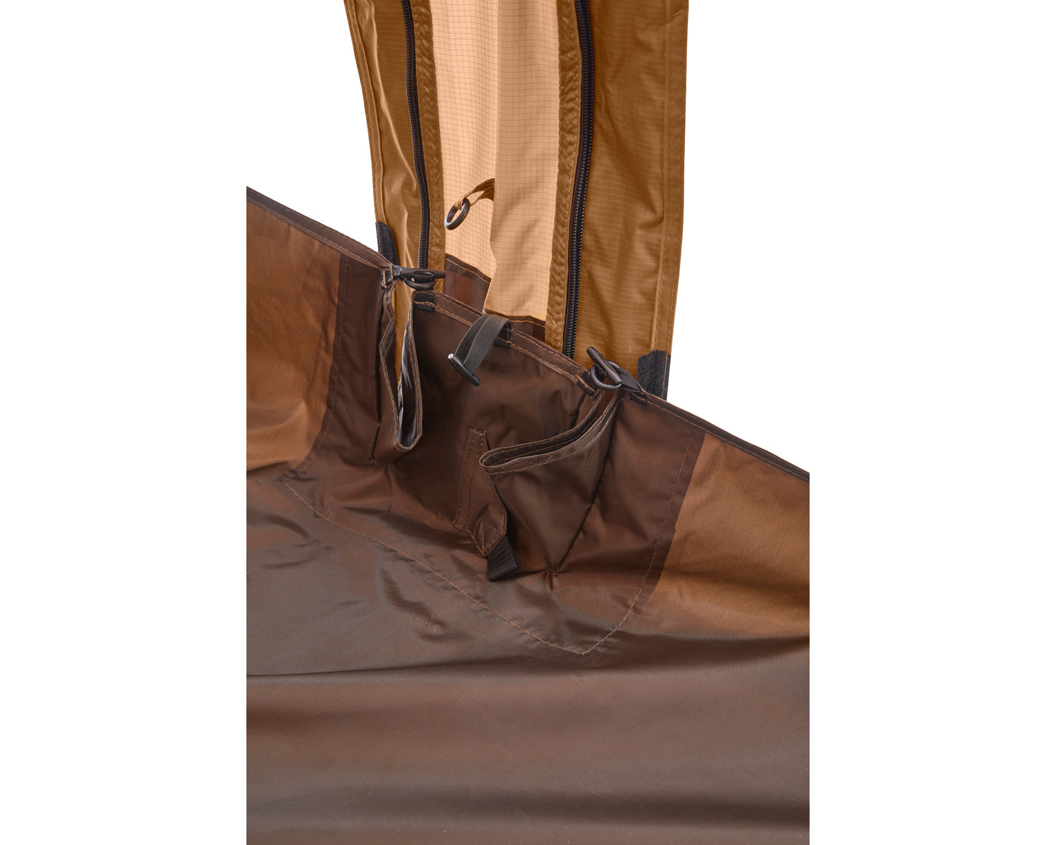 Reisa 6 PU Telt - 6 personer | Cashew Brown