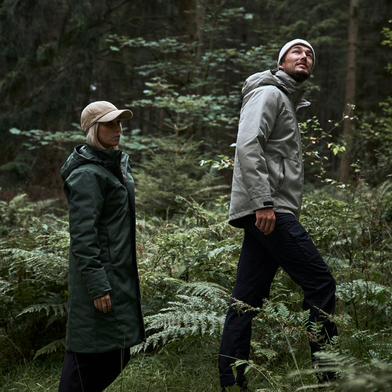 Knuth ±0° Wide Mummy Sleeping Bag - Forest Night Green