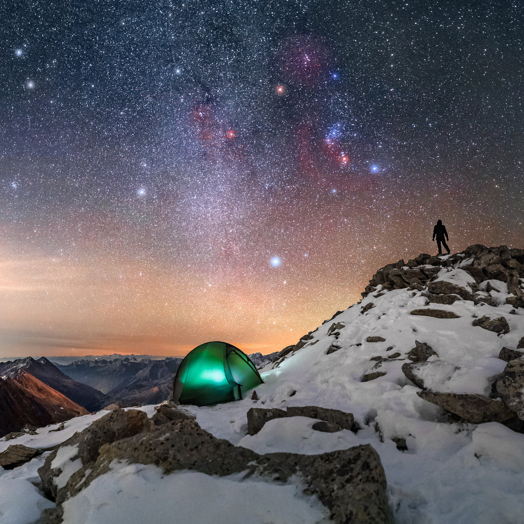 Telemark 2 LW Telt - 2 personer | Forest Green