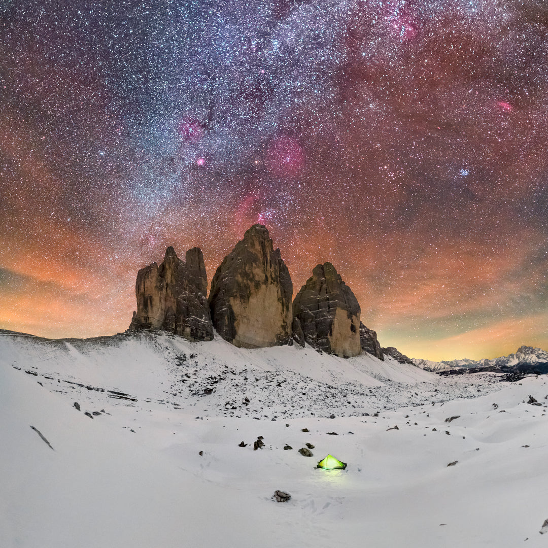 Telemark 2 LW Telt - 2 personer | Forest Green