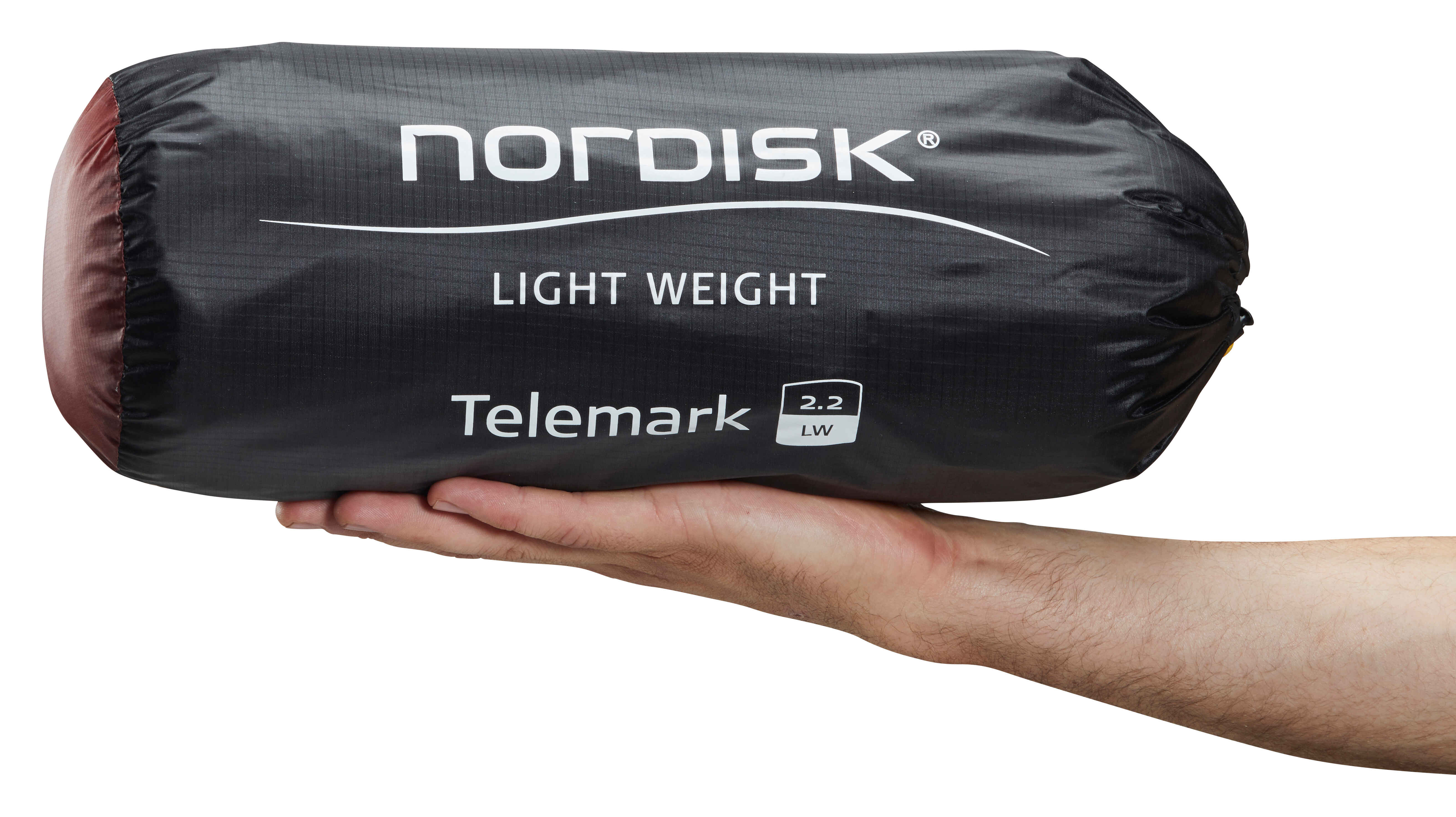 Telemark 2 LW Telt - 2 personer | Burnt Red