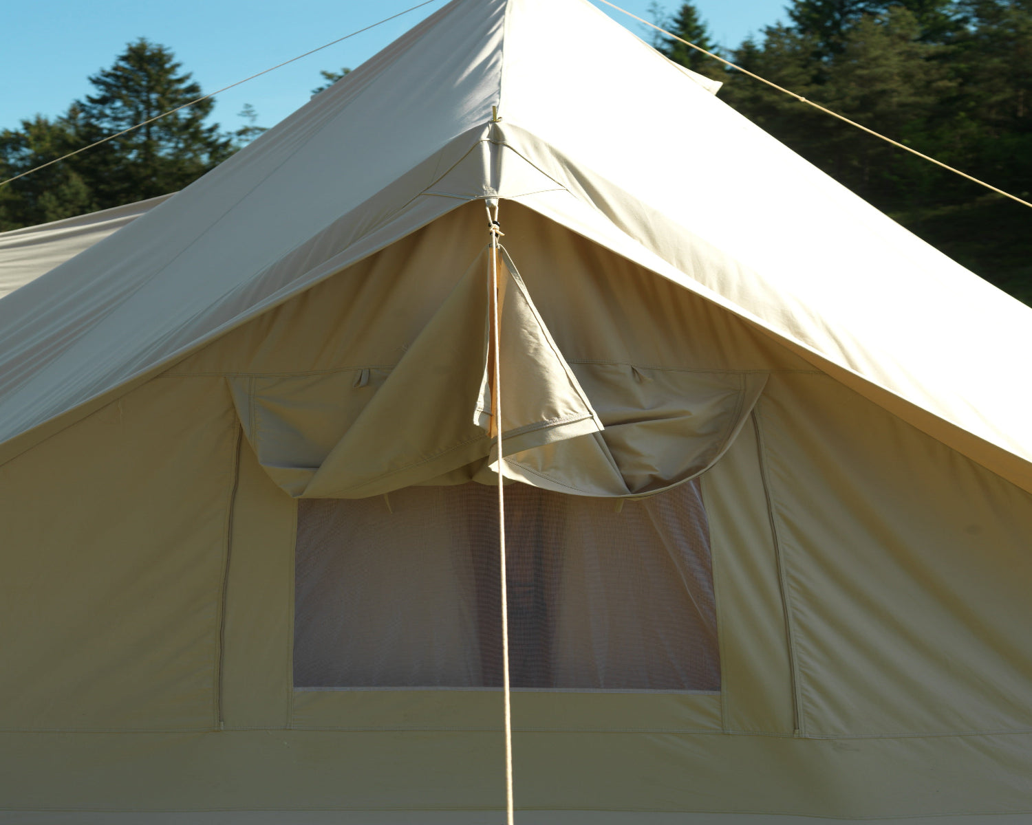 Vanaheim 24 Glampingtelt - 24 m² | 16 personer | Sandshell