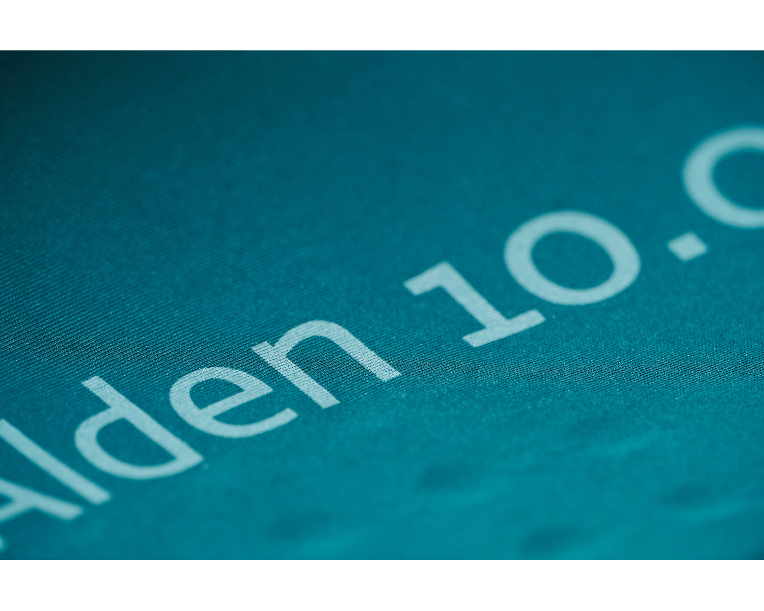Alden 10.0 XL Liggeunderlag - Reflecting Pond Blue