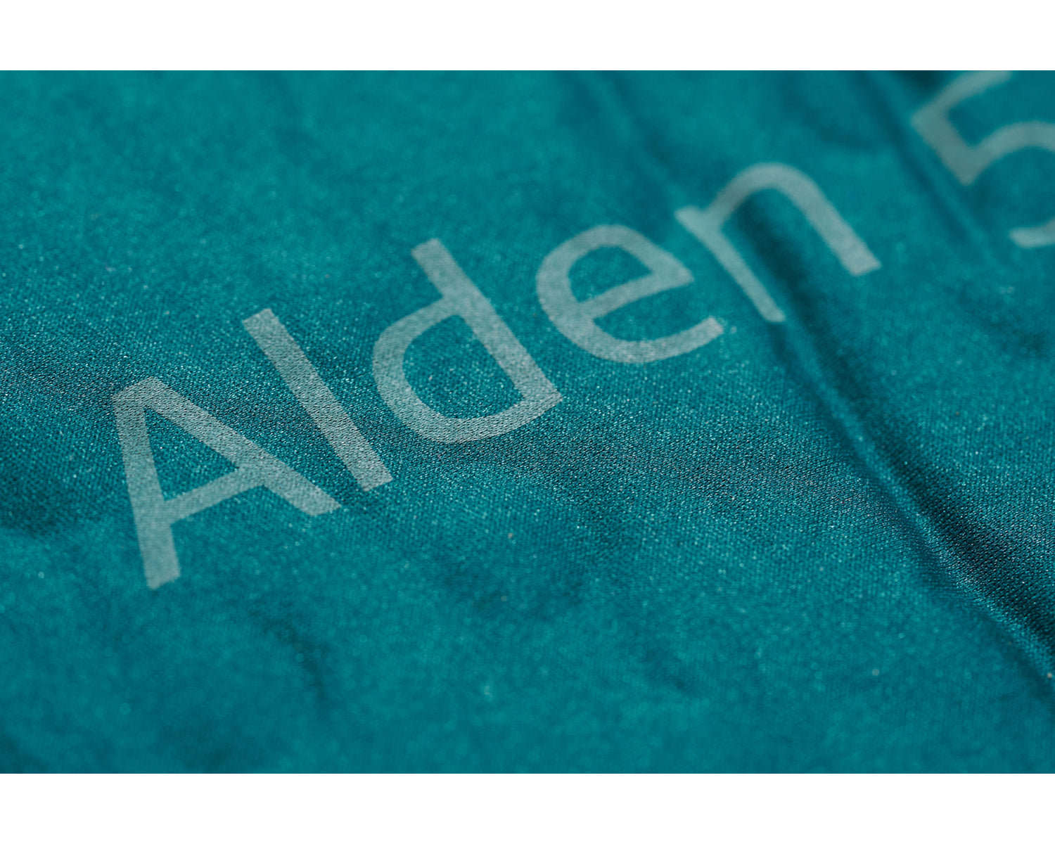 Alden 5.0 S Liggeunderlag - Reflecting Pond Blue