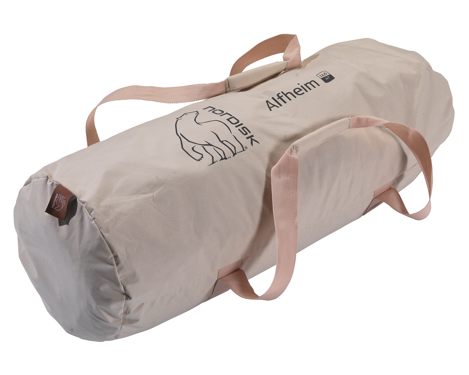 Alfheim 12.6 Glampingtelt - 12.6 m² | 6 personer | Sandshell