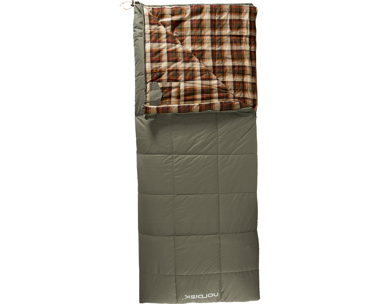 Almond -2° Sovepose - Bungee Cord Brown