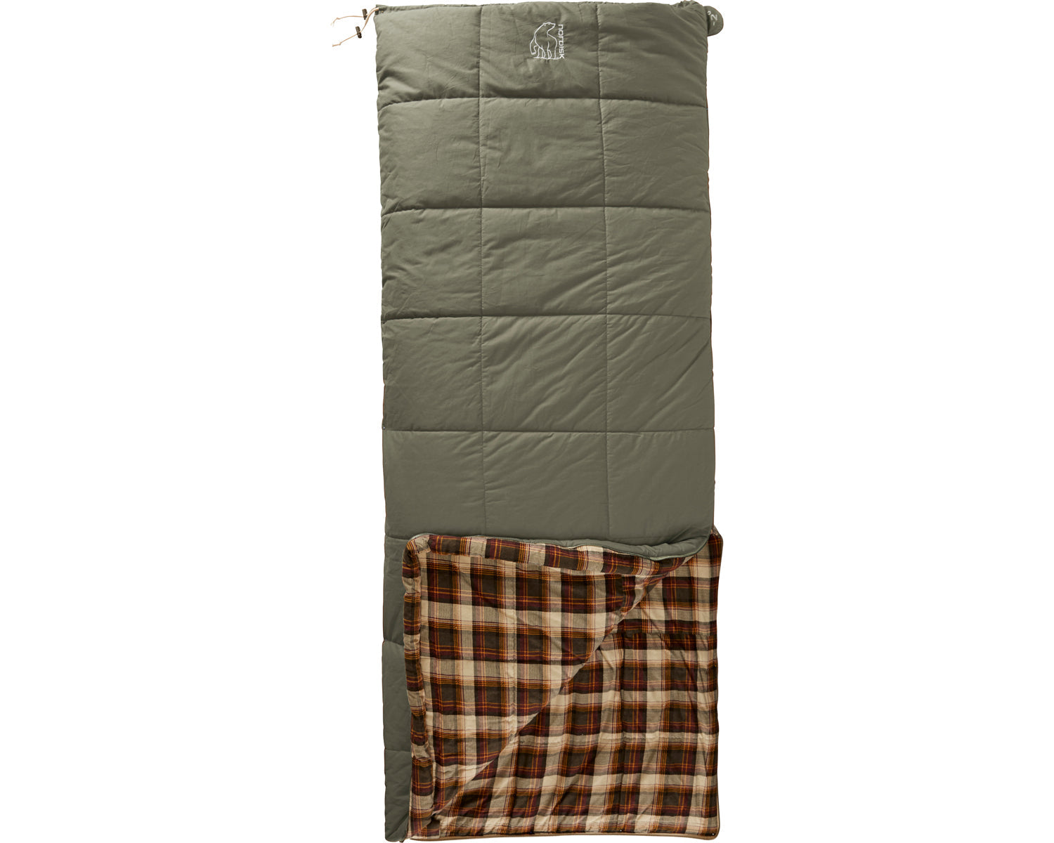 Almond -2° Sovepose - Bungee Cord Brown