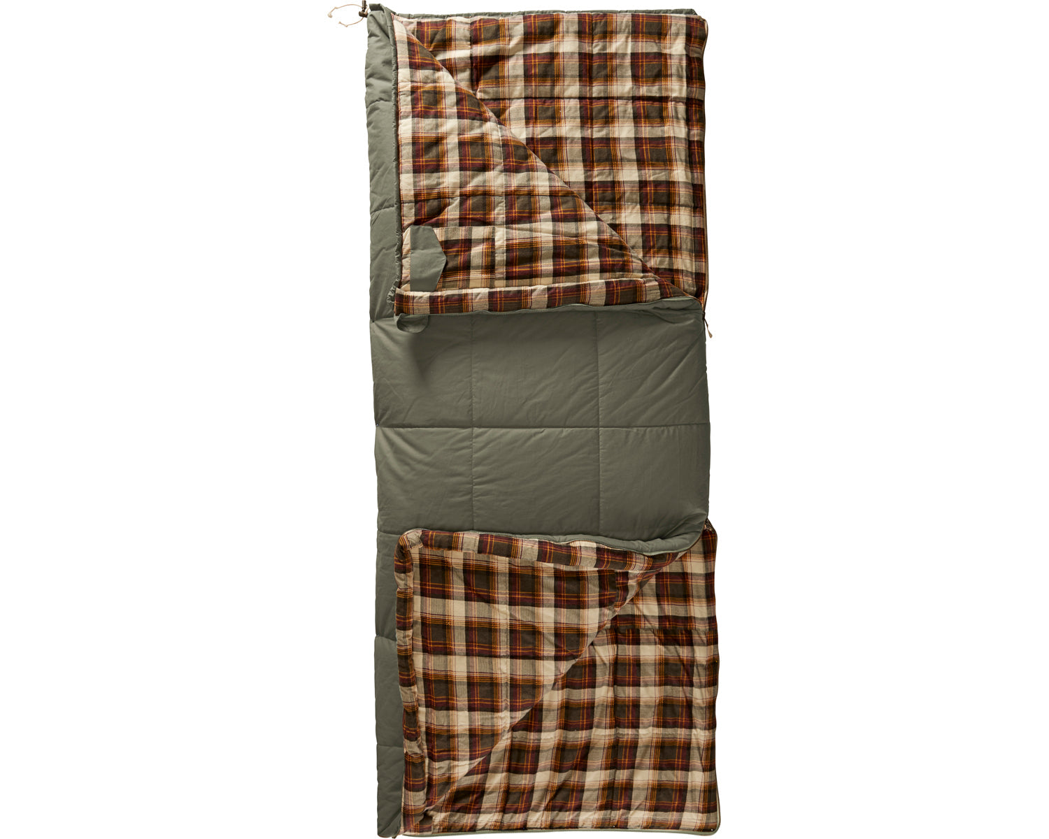 Almond -2° Sovepose - Bungee Cord Brown