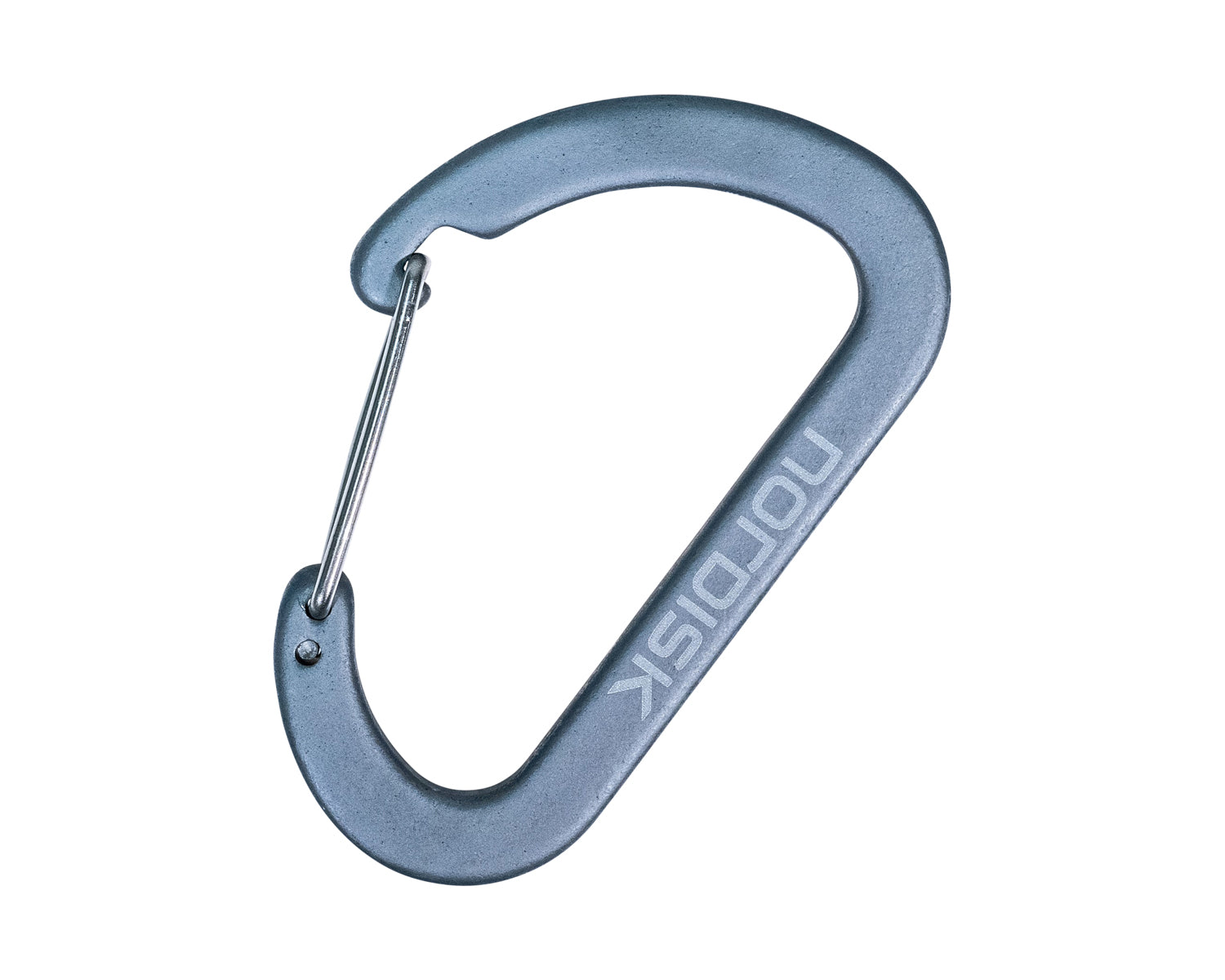 Aluminium Hook L (8 stk.) - Karabinhager | Matt Silver