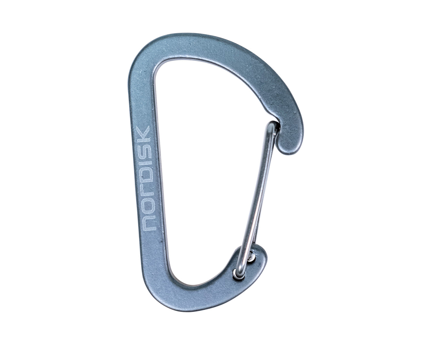 Aluminium Hook S (10 stk.) - Karabinhager | Matt Silver
