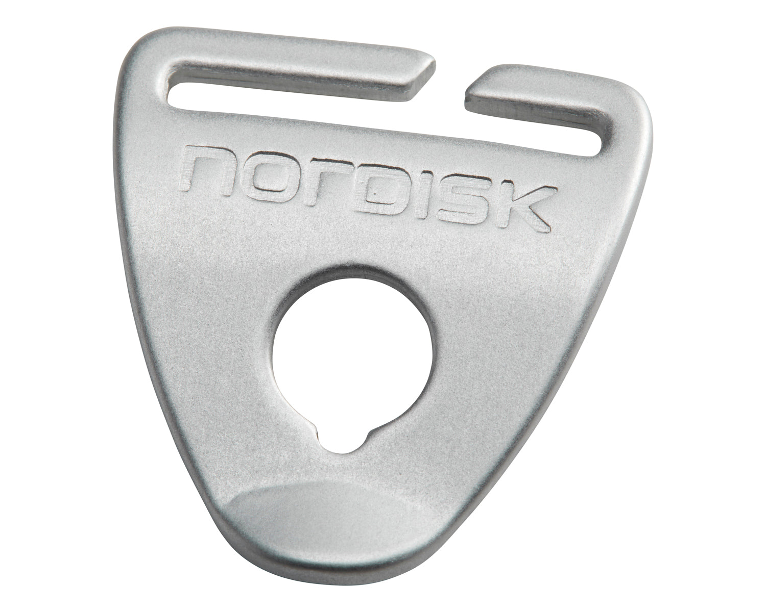 Aluminium Helmet Slider 25mm (6 stk.) - Bardunstrammer | Mud Brown