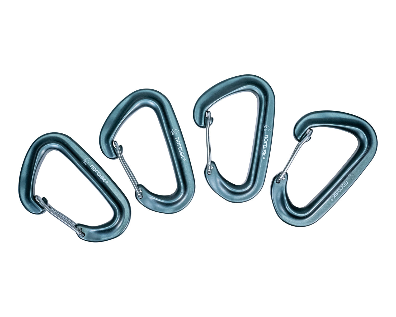 Aluminium Hook XL (4 stk.) - Karabinhager | Aluminium