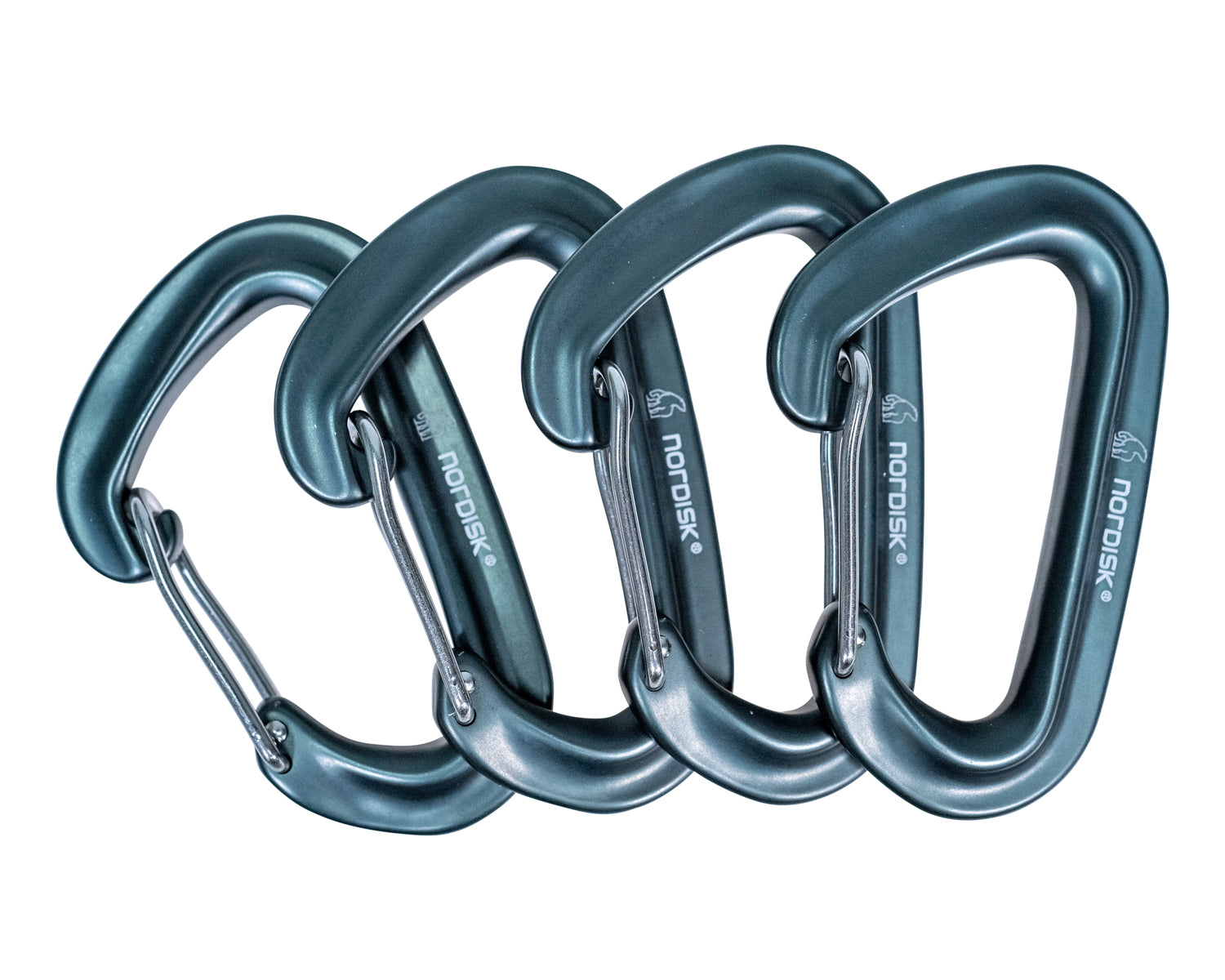Aluminium Hook XL (4 stk.) - Karabinhager | Aluminium