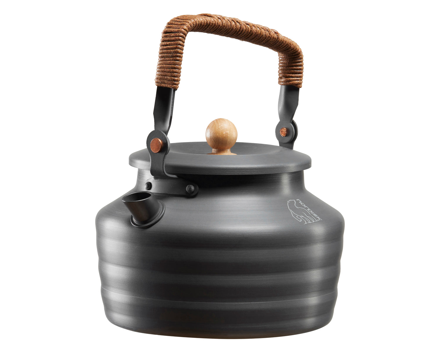 Aluminium Kettle - Charcoal