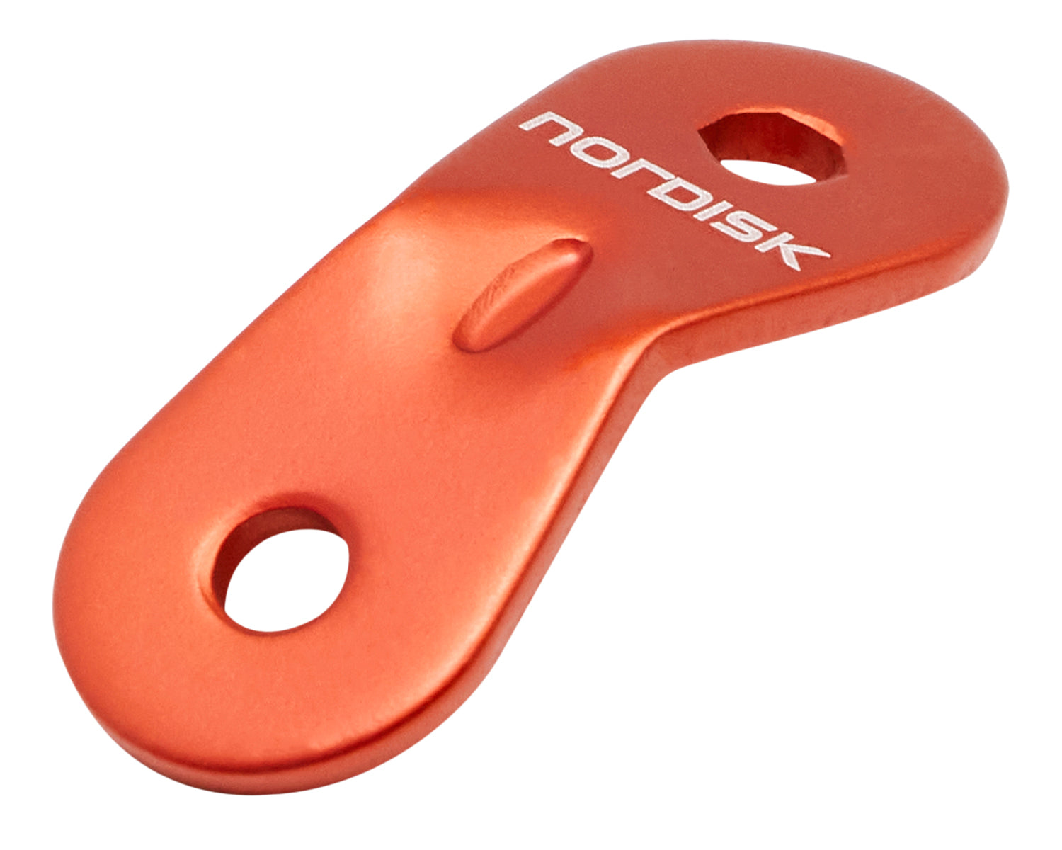 Aluminium Peanut Sliders (10 stk.) - Bardunstrammer | Bossa Nova Red