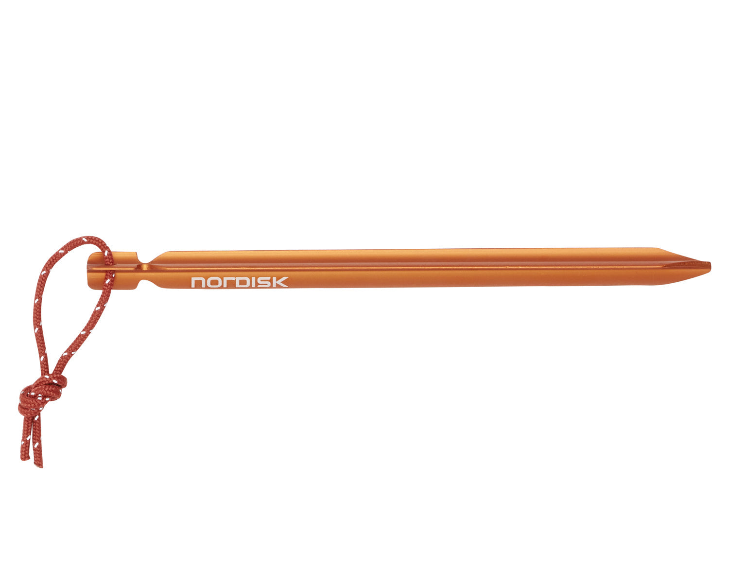 Aluminium Triple Twister Pegs (6 stk.) - Pløkker | Bossa Nova Red