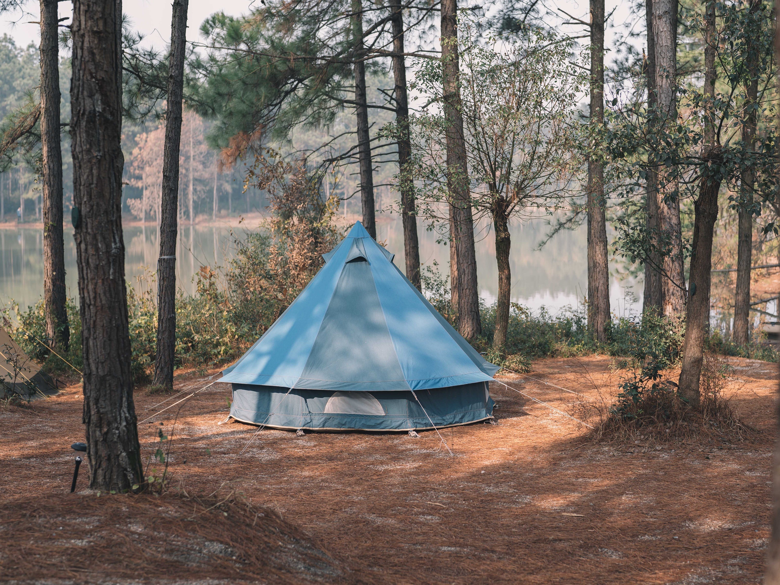 Asgard 7.1 Glampingtelt - 7.1 m² | 3 personer | Denim