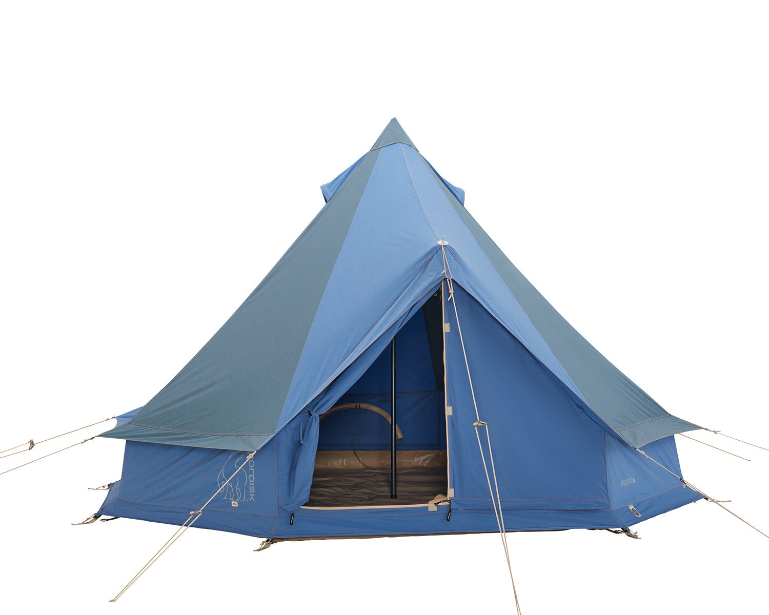 Asgard 7.1 Glampingtelt - 7.1 m² | 2 personer | Denim