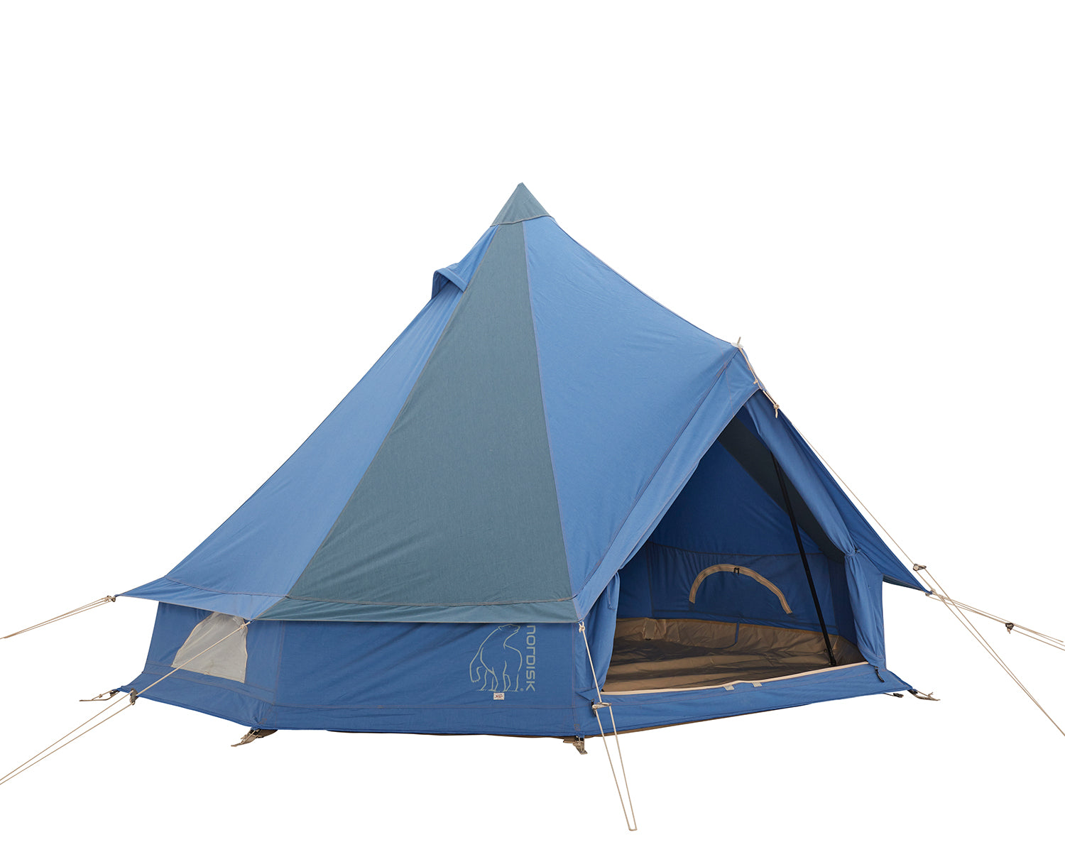 Asgard 7.1 Glampingtelt - 7.1 m² | 2 personer | Denim