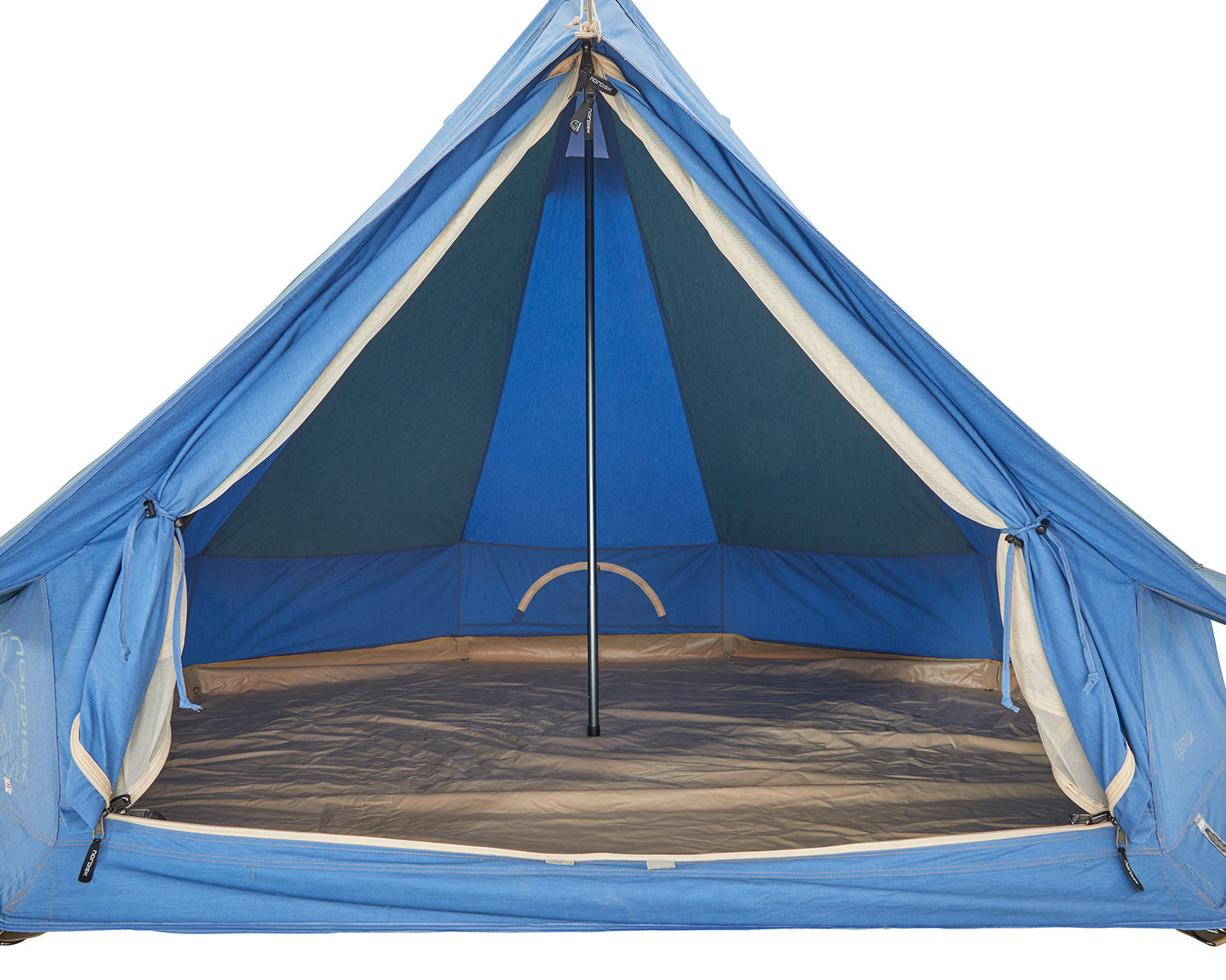 Asgard 7.1 Glampingtelt - 7.1 m² | 2 personer | Denim