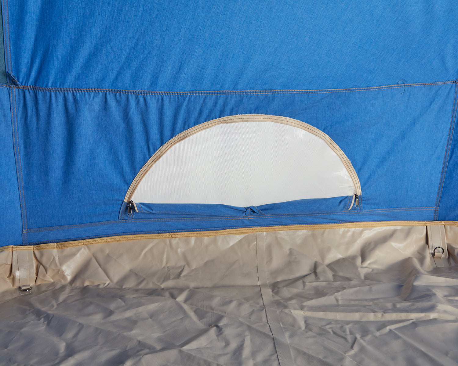 Asgard 7.1 Glampingtelt - 7.1 m² | 2 personer | Denim