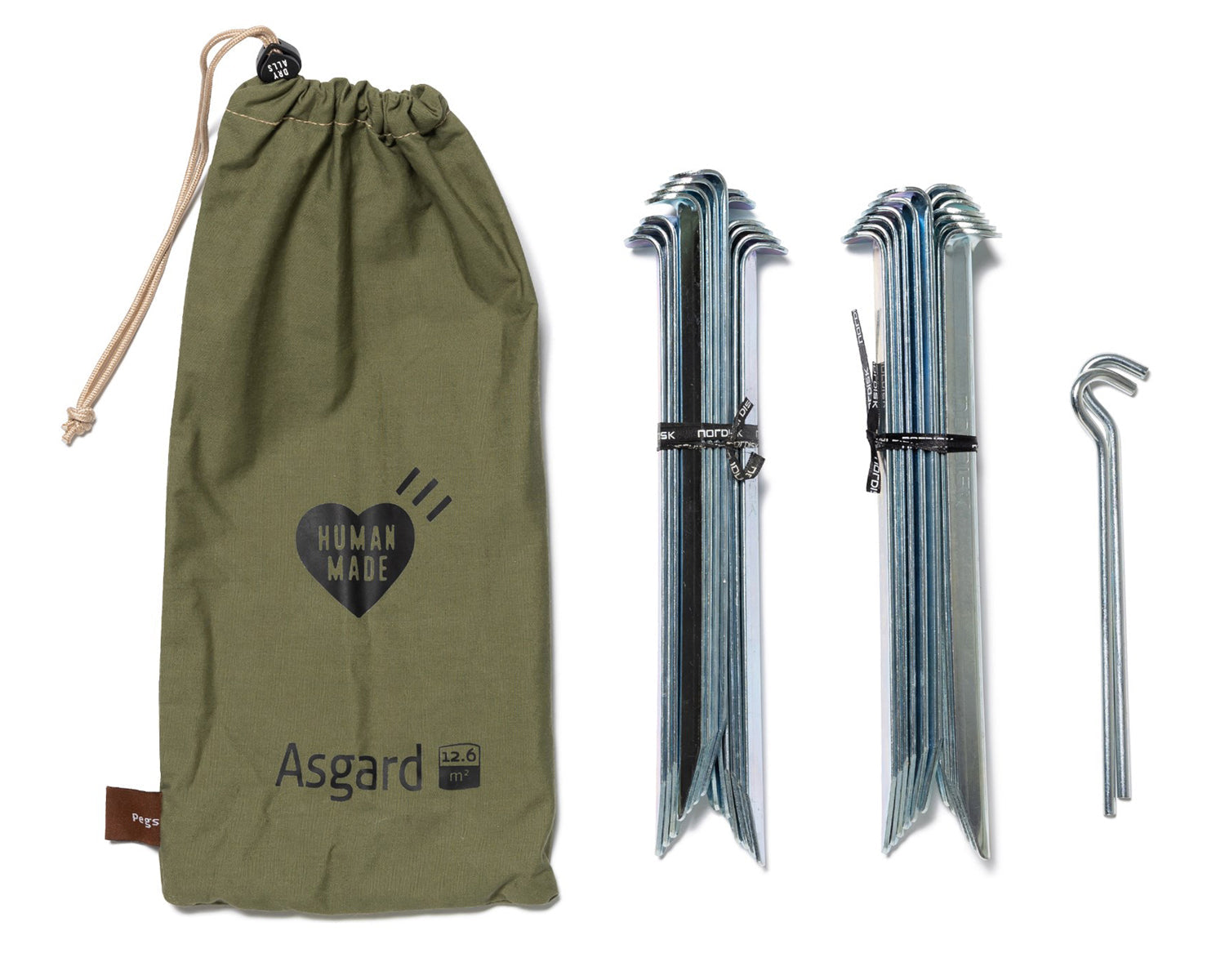 Asgard 12.6 Glampingtelt Limited Edition - 12.6 m² | 6 personer | Sphagnum