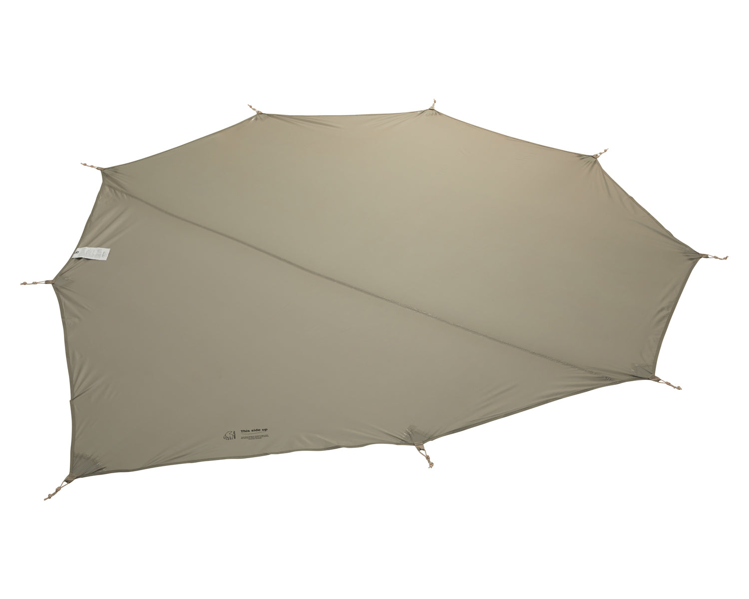 Asgard Tech Mini Teltunderlag - Grey