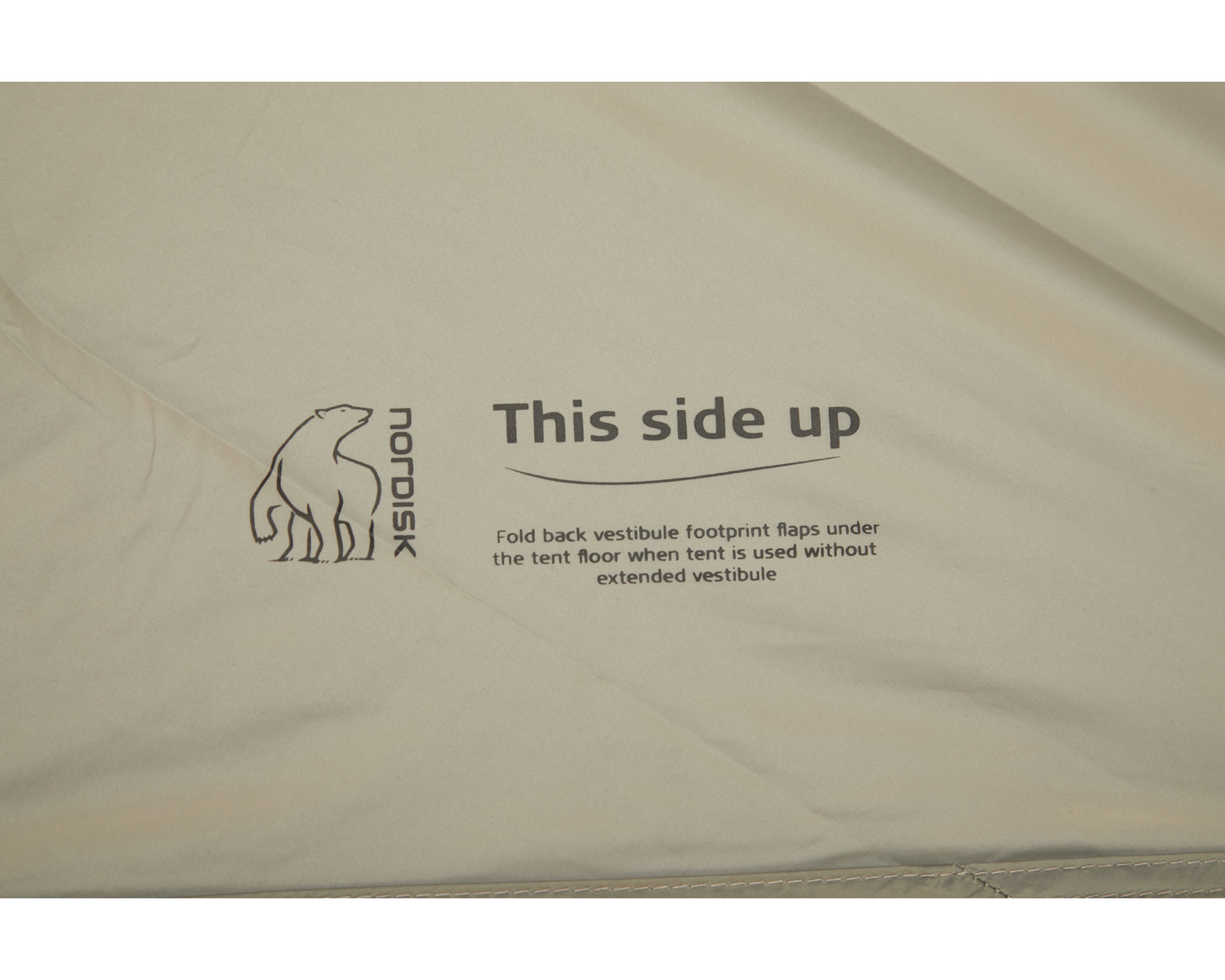 Asgard Tech Mini Teltunderlag - Grey