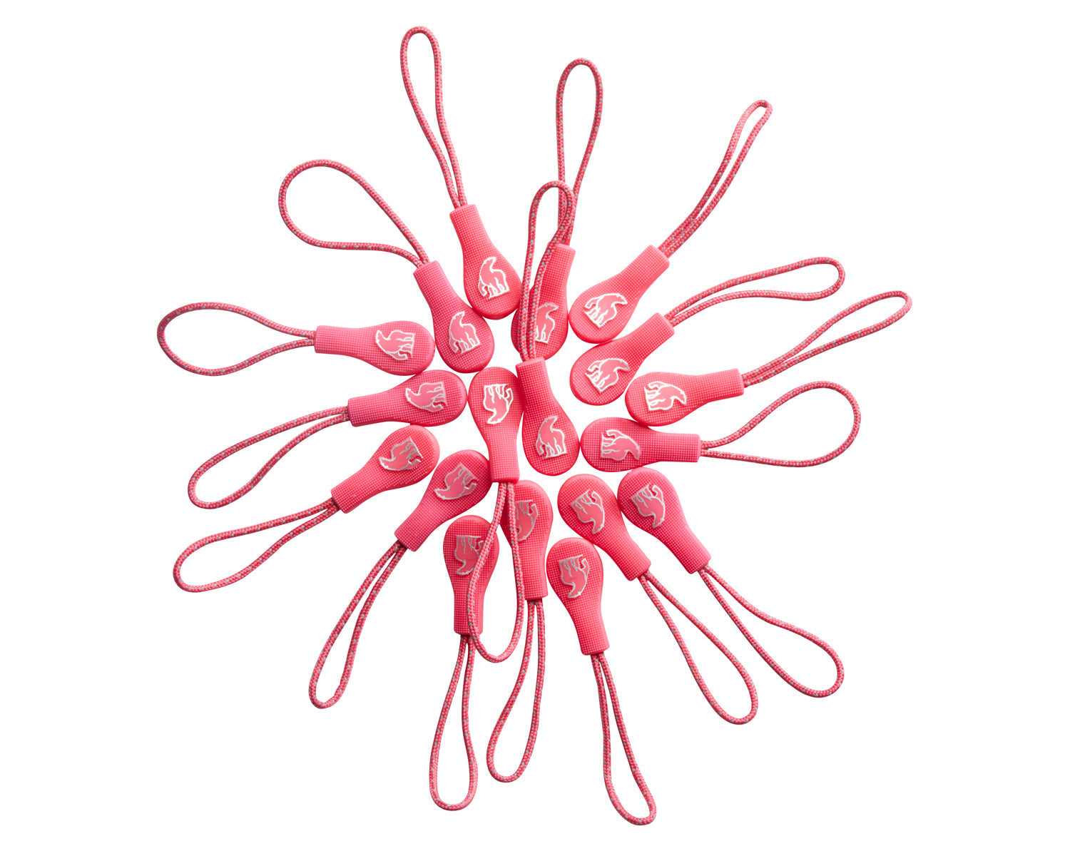 Bear Drop Pullers (20 stk.) - Azalea Cherry Pink