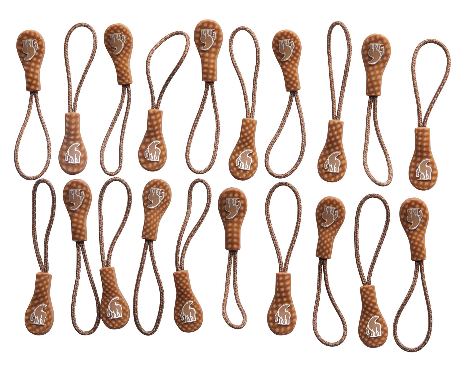 Bear Drop Pullers (20 stk.) - Dachshund Chocolate