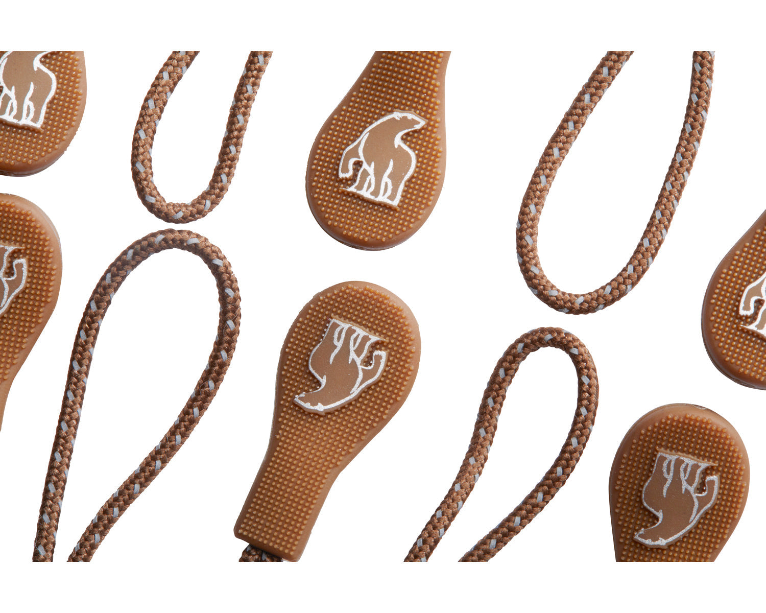 Bear Drop Pullers (20 stk.) - Dachshund Chocolate