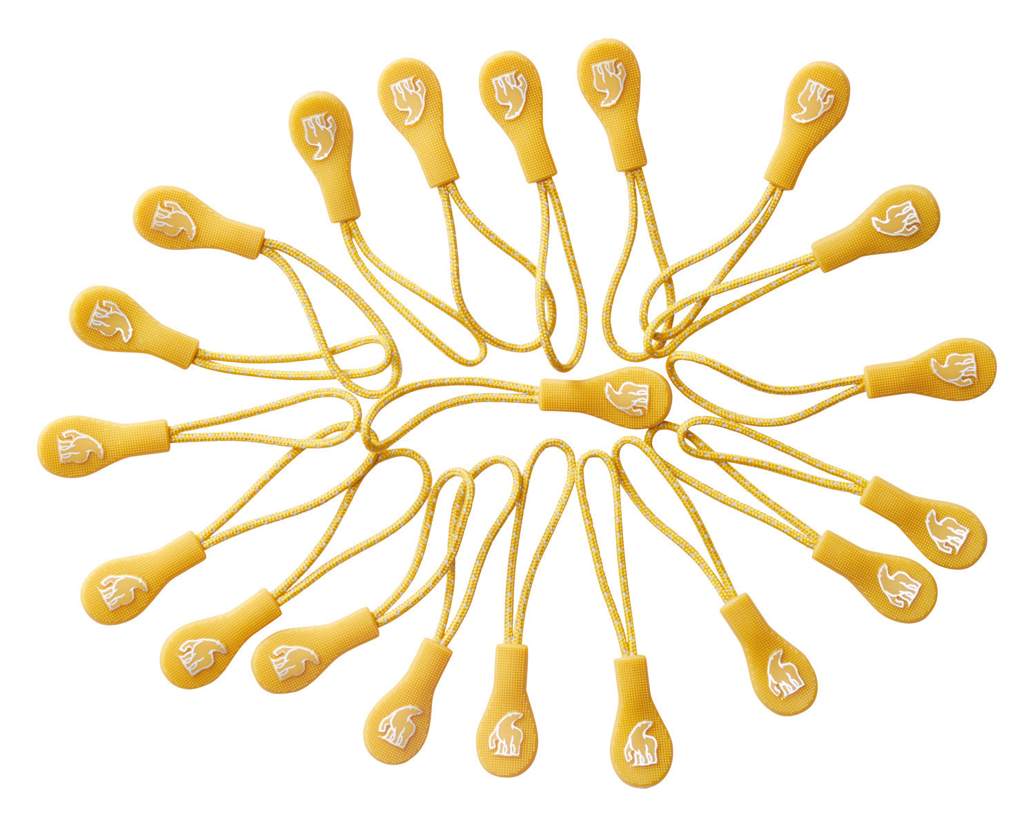 Bear Drop Pullers (20 stk.) - Mustard Yellow