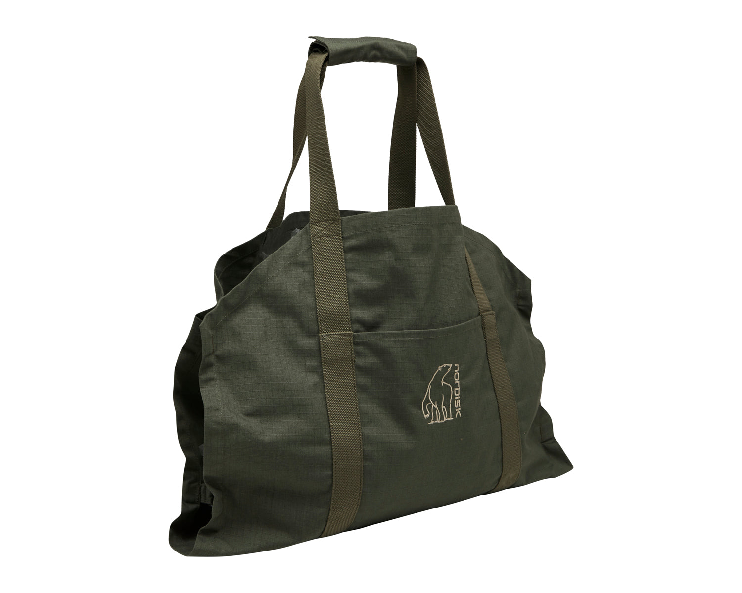 Blus Wood Bag - Brændetaske | Four Leaf Clover