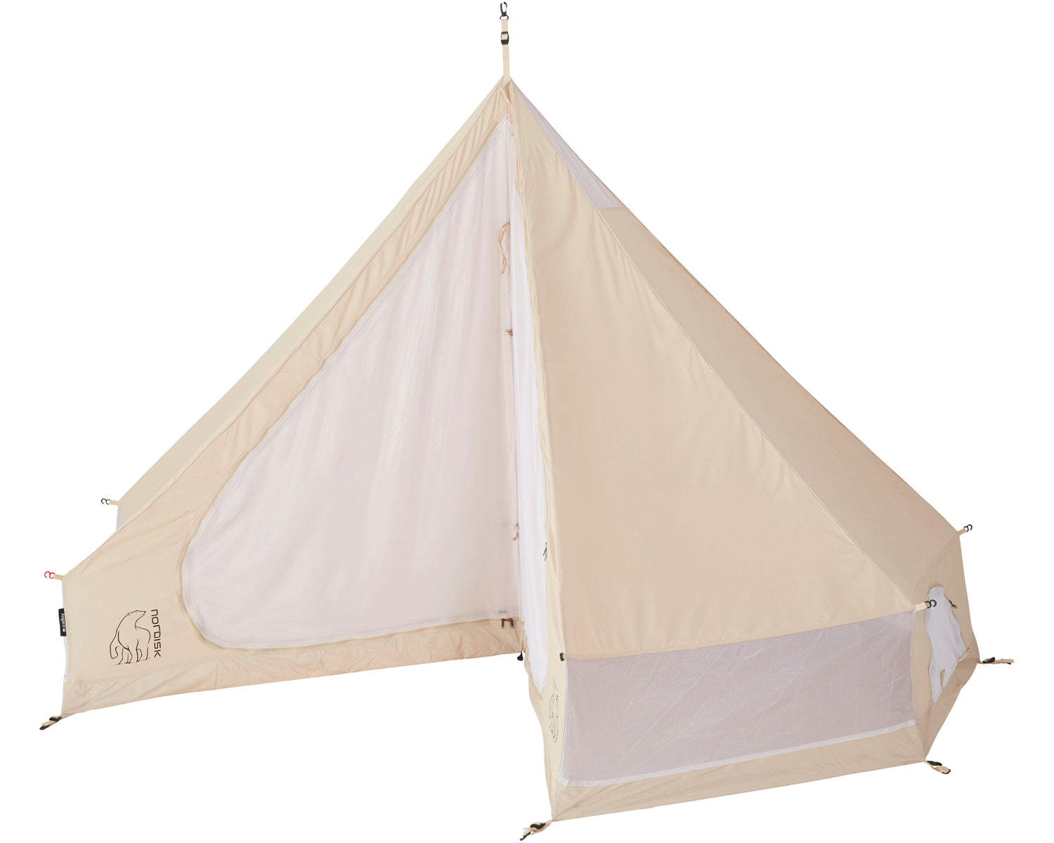 Asgard 7.1 Kabine - 2 personer | Sandshell | Nordisk