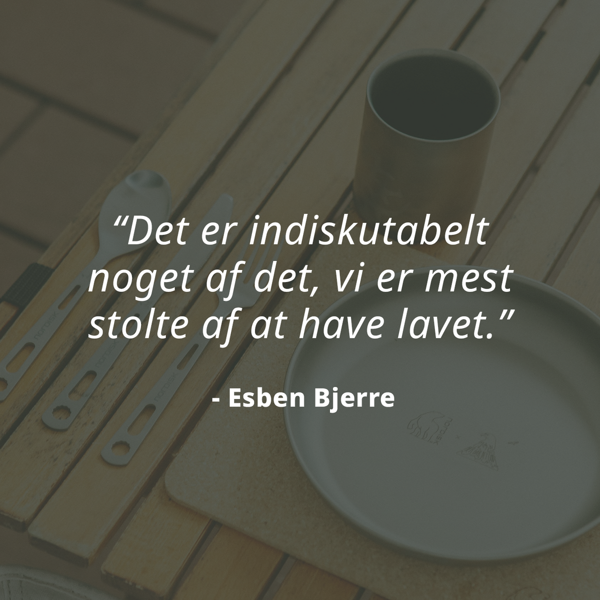 Citat Esben Bjerre om Nordisk x Her Går Det Godt service