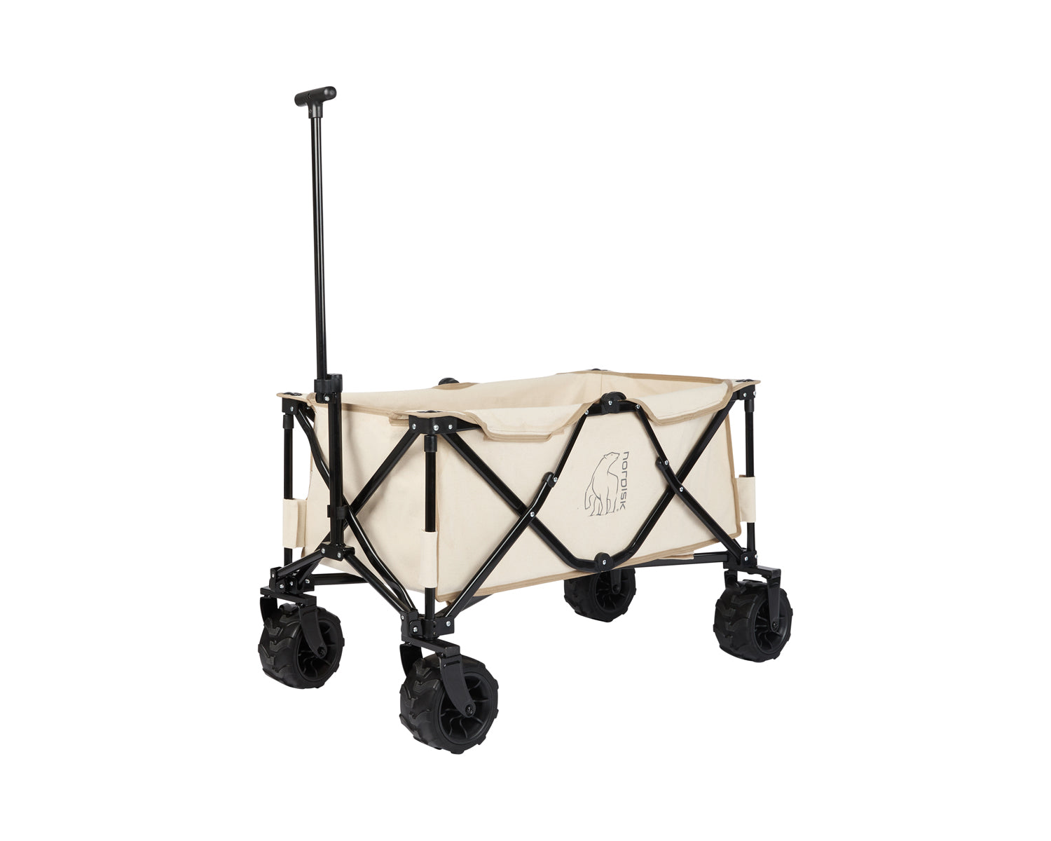 Cotton Canvas Wagon - Trækvogn | Neutral
