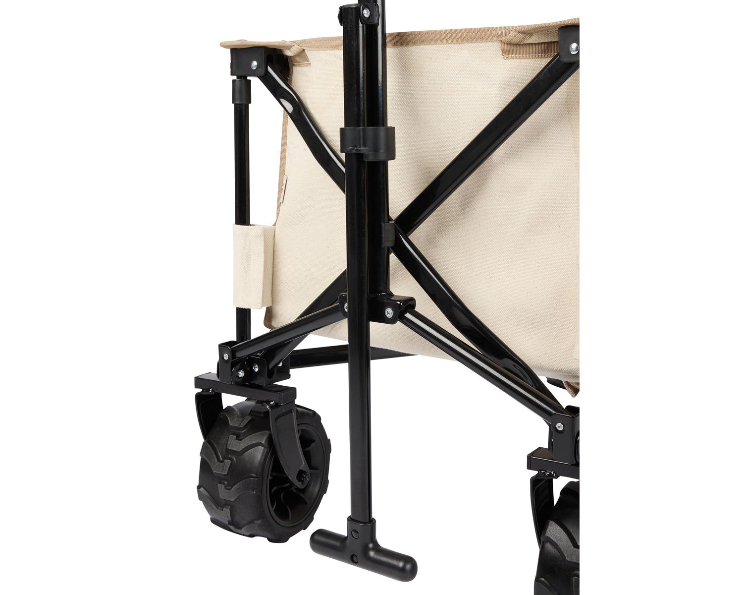 Cotton Canvas Wagon - Trækvogn | Neutral