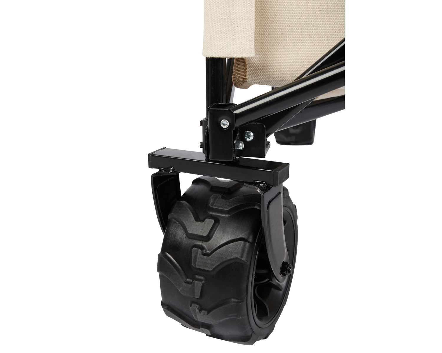 Cotton Canvas Wagon - Trækvogn | Neutral