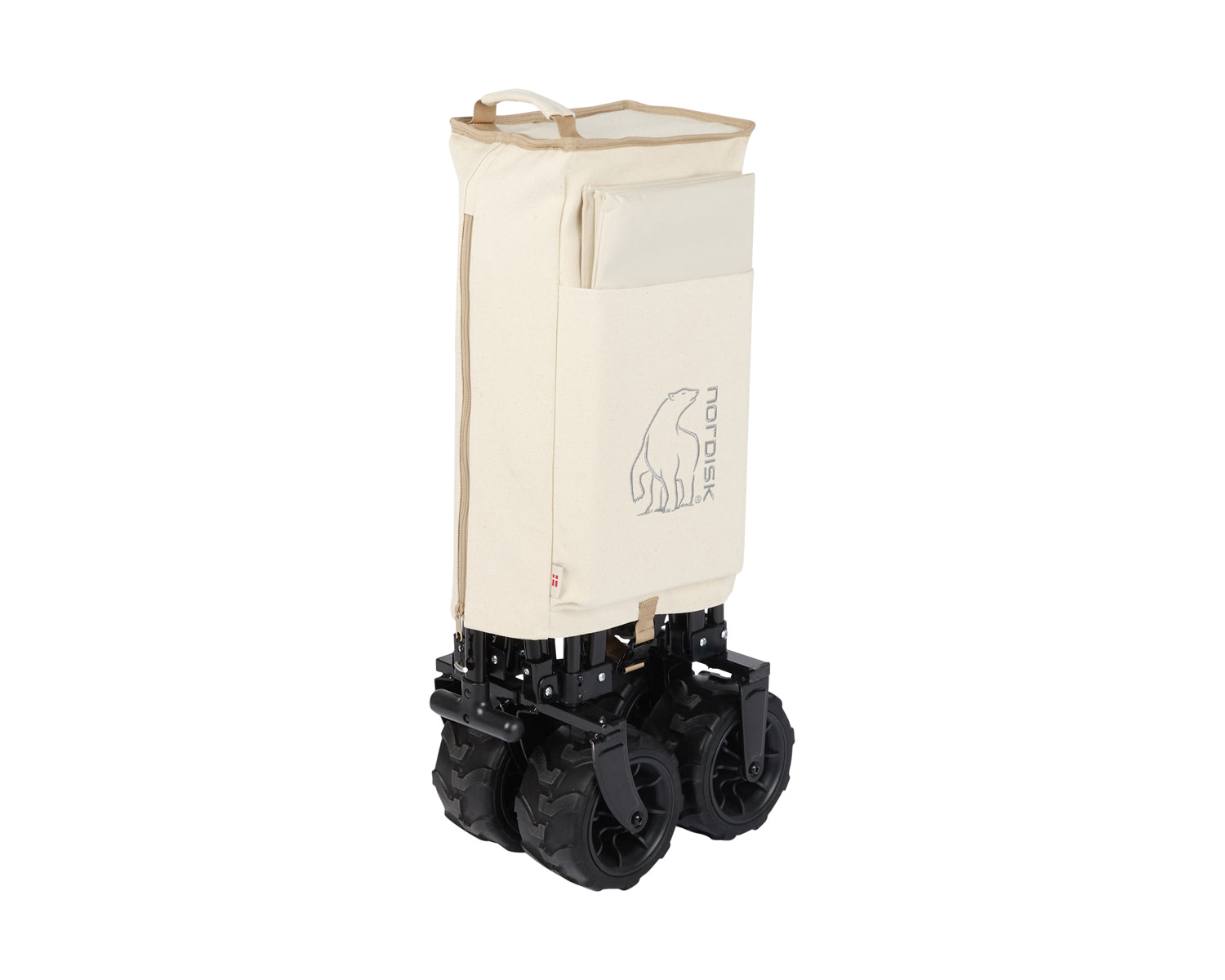 Cotton Canvas Wagon - Trækvogn | Neutral