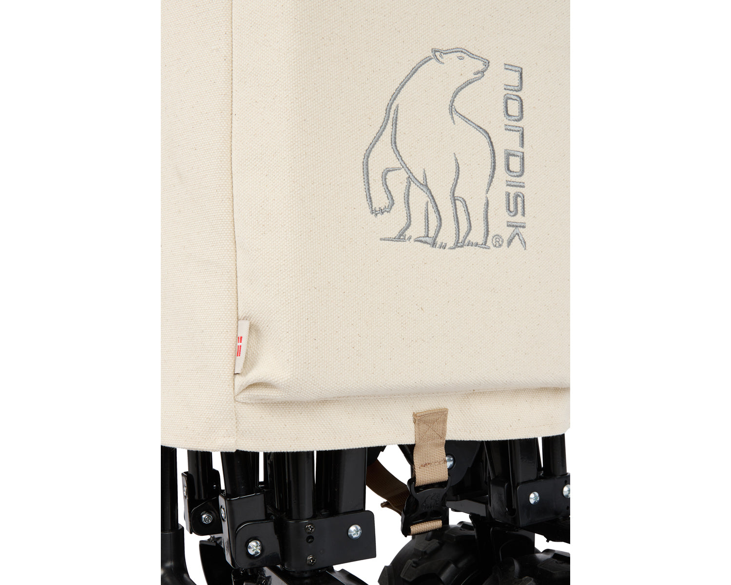 Cotton Canvas Wagon - Trækvogn | Neutral