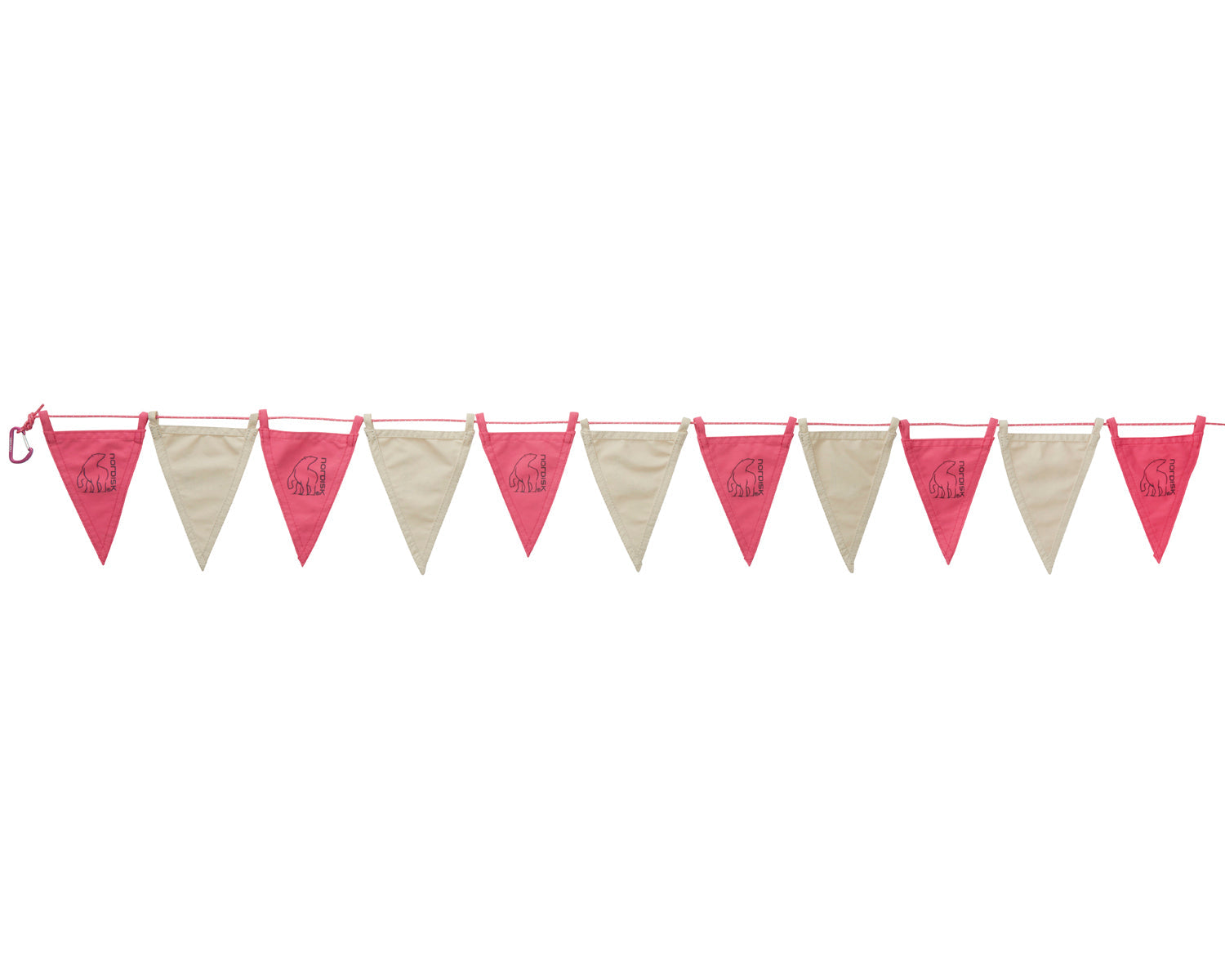 Flag Lines - Azalea Cherry Pink