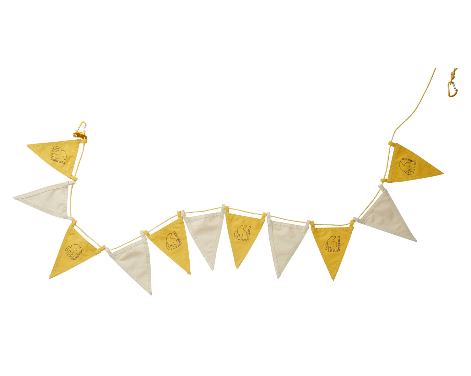 Flag Lines - Mustard Yellow