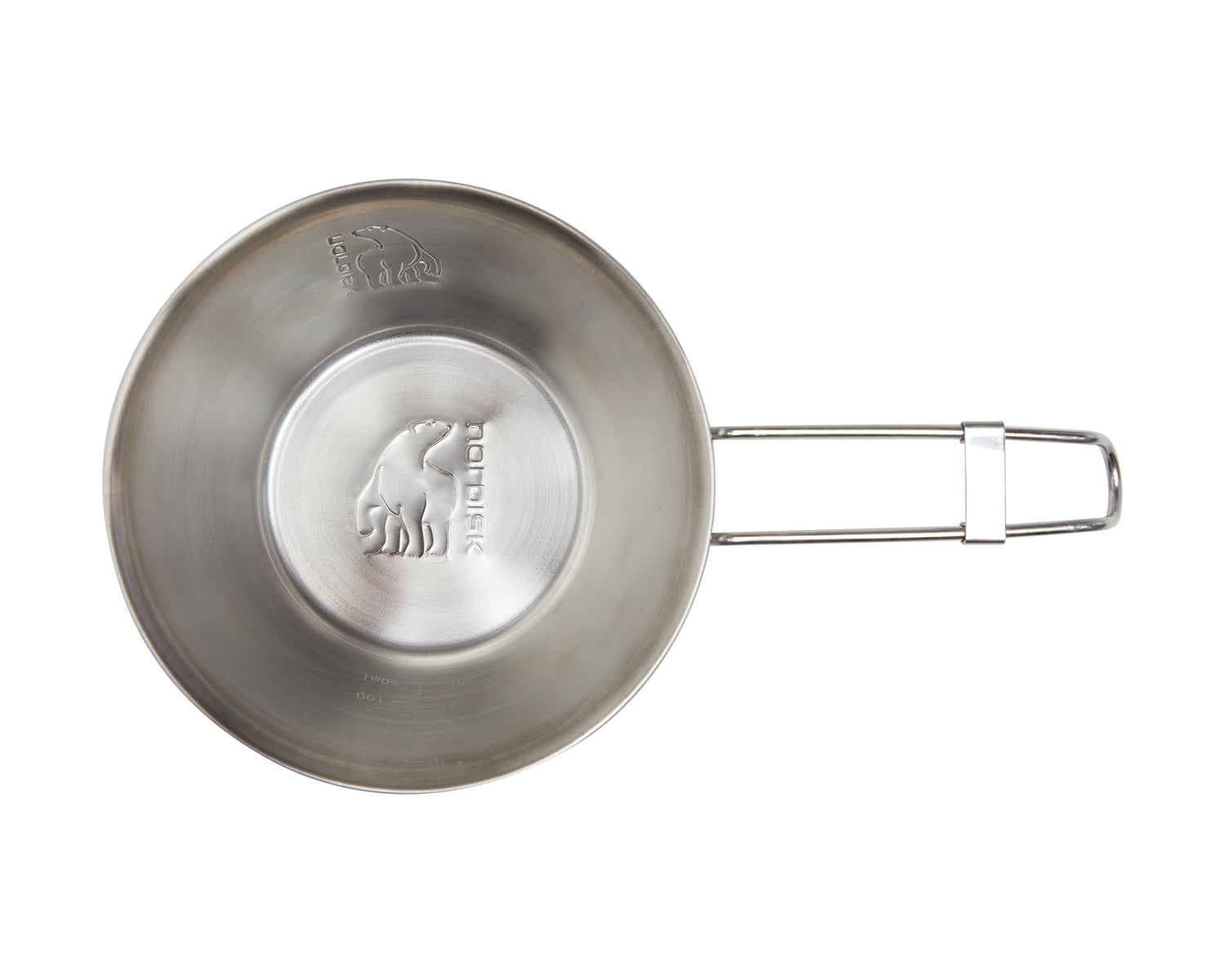 Foldbar Målebæger - Steel