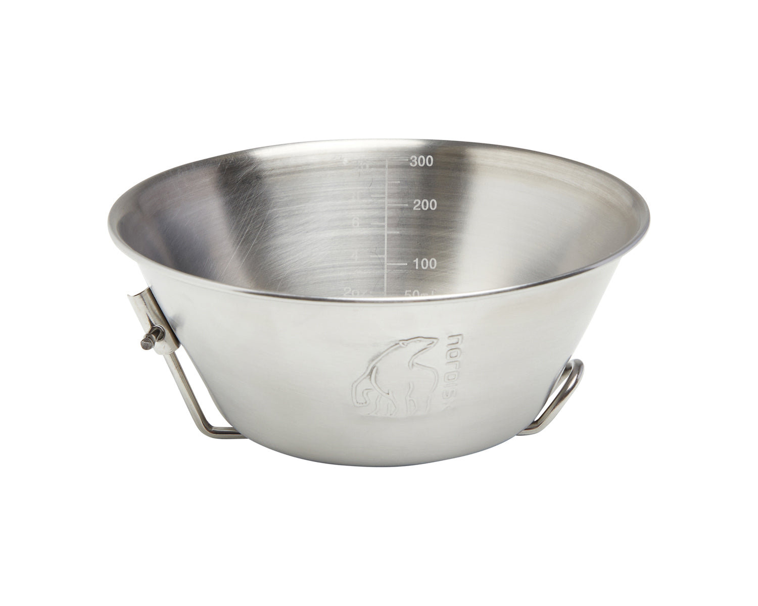 Foldbar Målebæger - Steel